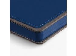 Ежедневник Frame, недатированный,синий с серым