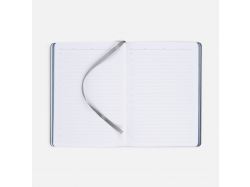 Ежедневник Frame, недатированный,синий с серым