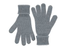 Перчатки Alpine, светло-серые