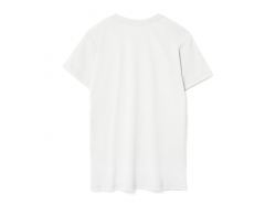 Футболка унисекс T-Bolka 160, белая (теплый оттенок)