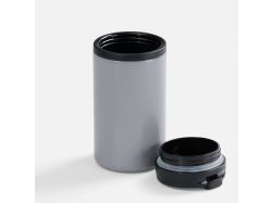 Термостакан Canella, серый матовый