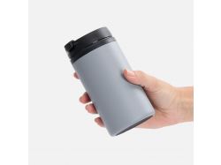 Термостакан Canella, серый матовый