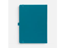Ежедневник Favor Metal, недатированный, бирюзовый