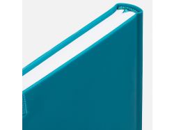 Ежедневник Favor Metal, недатированный, бирюзовый