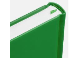 Ежедневник Favor Metal, недатированный, ярко-зеленый