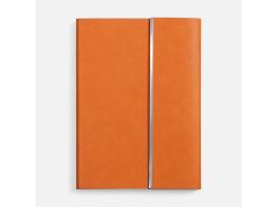 Ежедневник Petrus Flap, недатированный, оранжевый