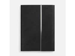 Ежедневник Petrus Flap, недатированный, черный