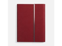 Ежедневник Petrus Flap, недатированный, красный
