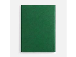 Ежедневник Petrus Flap, недатированный, зеленый