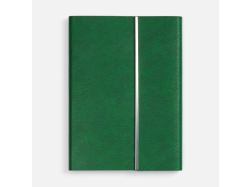 Ежедневник Petrus Flap, недатированный, зеленый