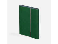 Ежедневник Petrus Flap, недатированный, зеленый