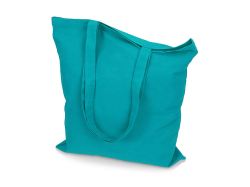 Сумка для шопинга Carryme 140 хлопковая, 140 г/м2, бирюзовый 320C NEW