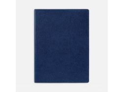 Ежедневник в суперобложке Brave Book, недатированный, темно-синий