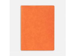 Ежедневник в суперобложке Brave Book, недатированный, оранжевый