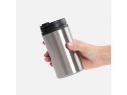 Термостакан Canella, серебристый