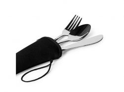 Набор столовых приборов BELVER из нержавеющей стали.