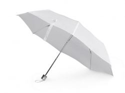 Складной механический зонт YAKU, белый