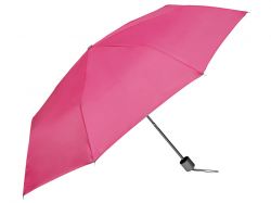 Складной механический зонт YAKU, фуксия