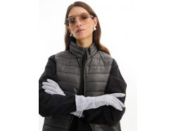 Перчатки Alpine, удлиненные, серые