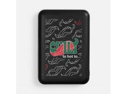 Внешний аккумулятор Uniscend Full Feel Type-C, 5000 мАч, черный