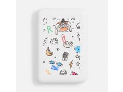 Внешний аккумулятор Uniscend Full Feel Type-C, 5000 мАч, белый