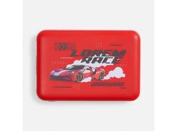 Внешний аккумулятор Uniscend Full Feel Type-C 5000 мАч, красный