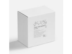 Светодиодная гирлянда Cones and Berries