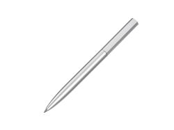 Шариковая металлическая ручка "Minimalist", серебристая