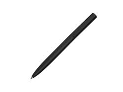 Шариковая металлическая ручка "Minimalist" софт-тач, черный