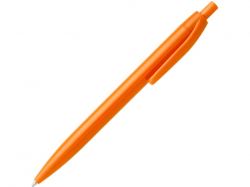 Ручка пластиковая шариковая STIX, черные чернила, оранжевый