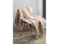 Плед «Сенеж», бежевый