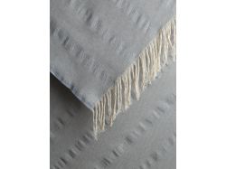 Плед «Сенеж», серый