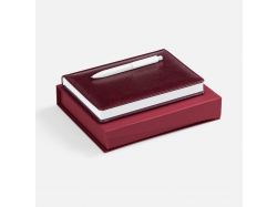 Набор Nebraska Duo, бордовый