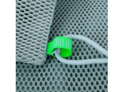 Рюкзак-мешок Verkko, серо-голубой