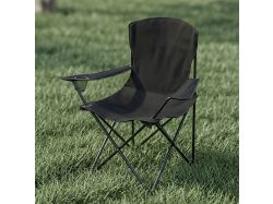 Складной стул для отдыха на природе Camp, черный