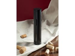 Электрический штопор с ножом для фольги Wine Crime, черный