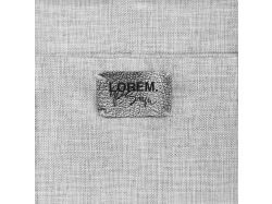 Подушка Settle In, серая