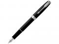 Перьевая ручка Parker Sonnet , Matte Black CT, перо: F, цвет чернил: black, в подарочной упаковке