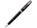 Перьевая ручка Parker Sonnet F539, цвет: LaqBlack СT, перо: F, цвет чернил: black, в подарочной упаковке