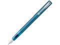 Перьевая ручка Parker Vector XL Teal CT, цвет чернил blue, перо: F, в подарочной упаковке.