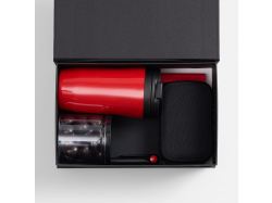 Набор Nice Twice Underway, черный с красным