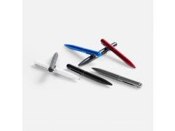 Ручка шариковая Scribo, матовая белая