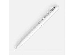 Ручка шариковая Scribo, матовая белая