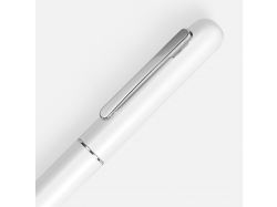 Ручка шариковая Scribo, матовая белая