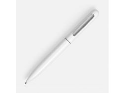 Ручка шариковая Scribo, матовая белая