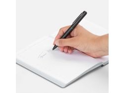 Ручка шариковая Scribo, матовая серая