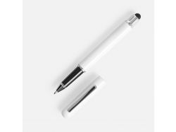 Роллер Scribo со стилусом, матовый белый