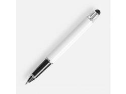 Роллер Scribo со стилусом, матовый белый