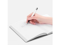 Роллер Scribo со стилусом, матовый белый