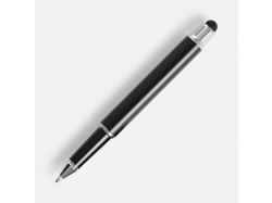 Роллер Scribo со стилусом, матовый черный
